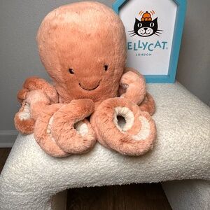 Jellycat Large Odell Octopus / BNWT / Retired & VHTF